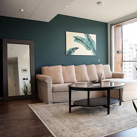 Chic Luxury Living In Battersea Power Station Apartamento Londres Exterior foto